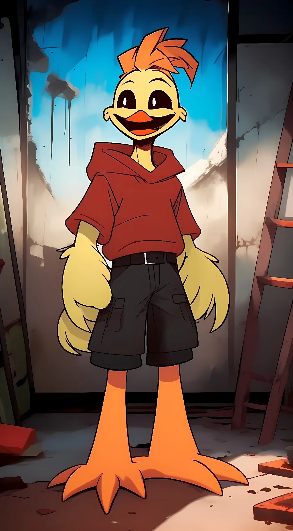 Talkie AI - Chat with Kickin’Chicken 