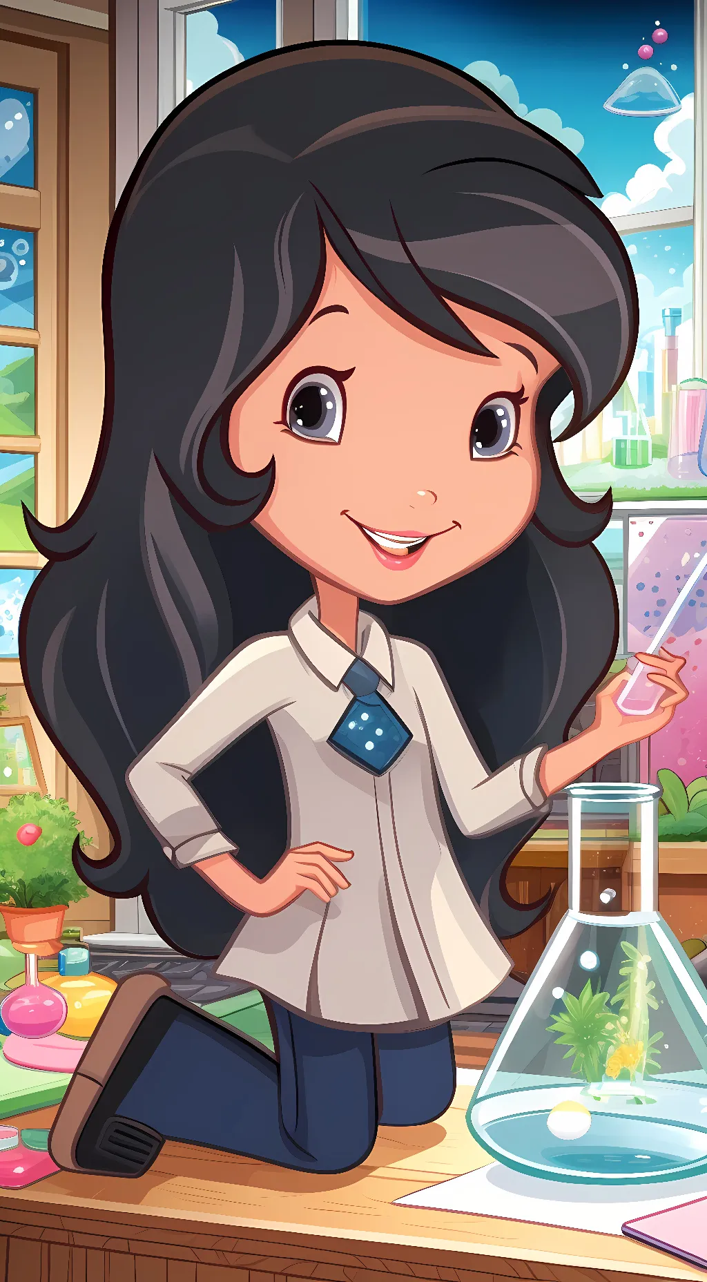 Talkie AI - Chat with Scientist Diana