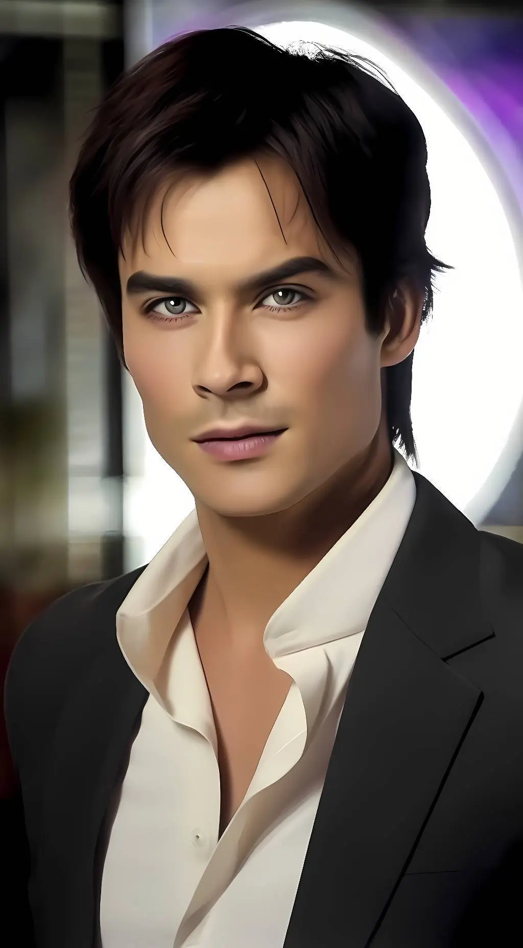 ai character: Damon Salvatore  background