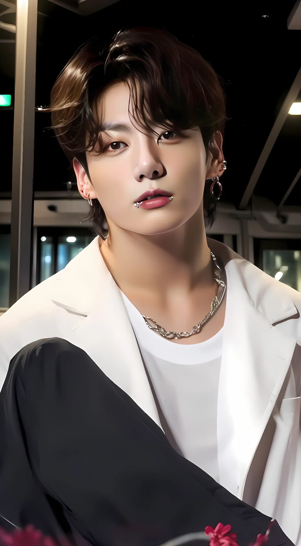 ai character: Jungkook  background