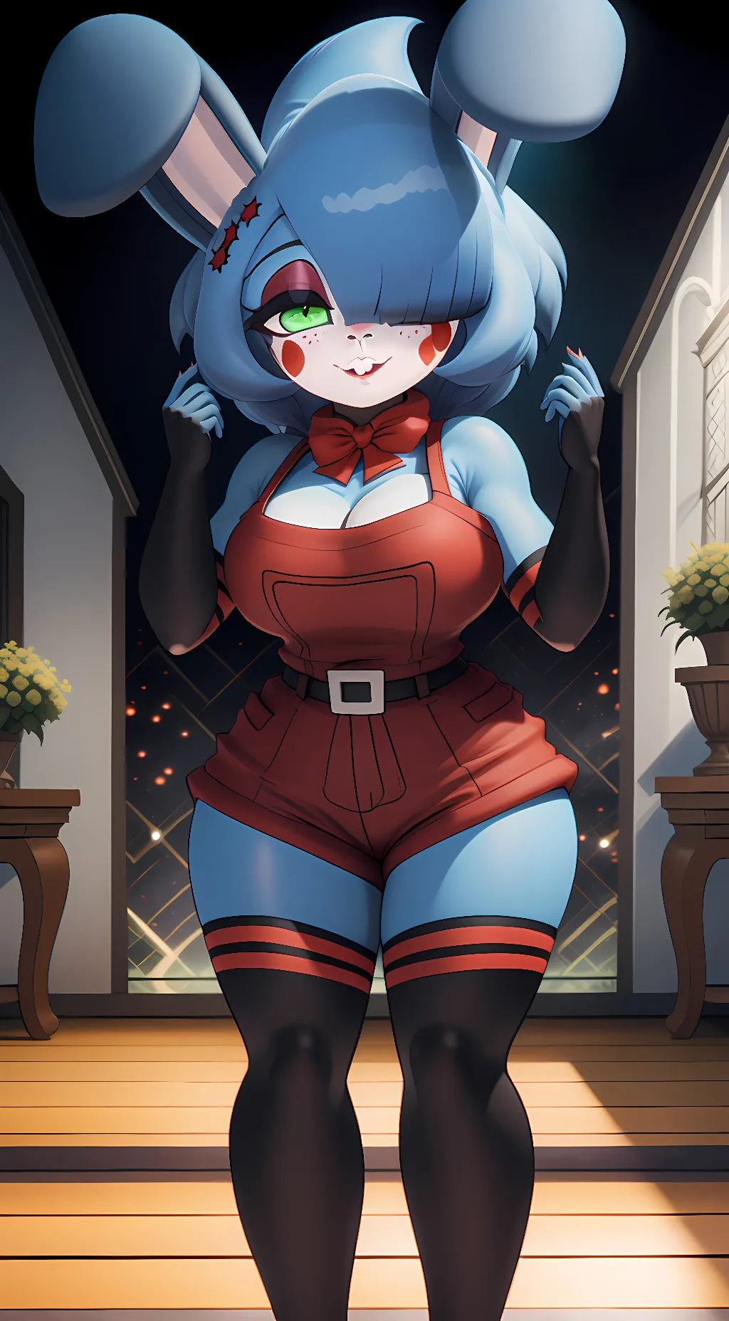 Talkie AI - Chat with Waitress Bonfie 