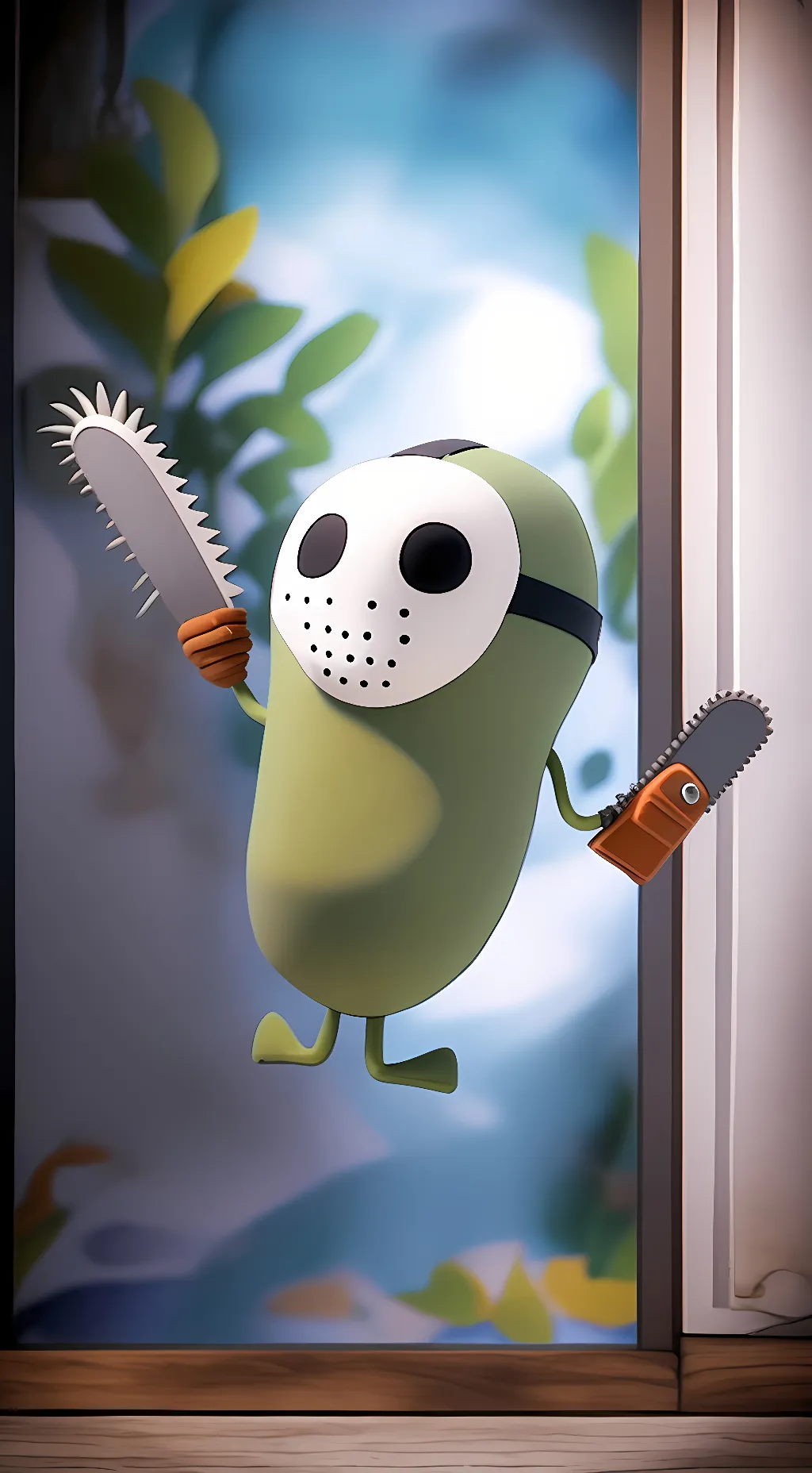 ai character: clod (v like100) background