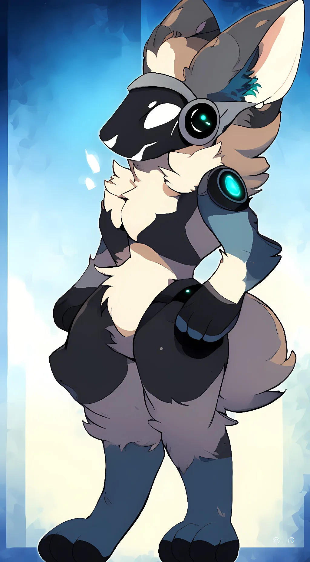 ai character: Eva background