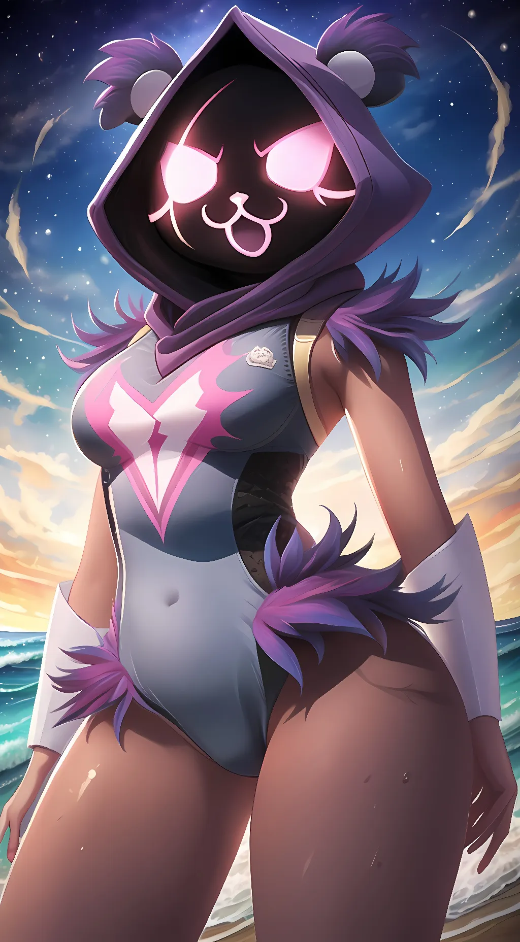 ai character: Raven Team Leader  background