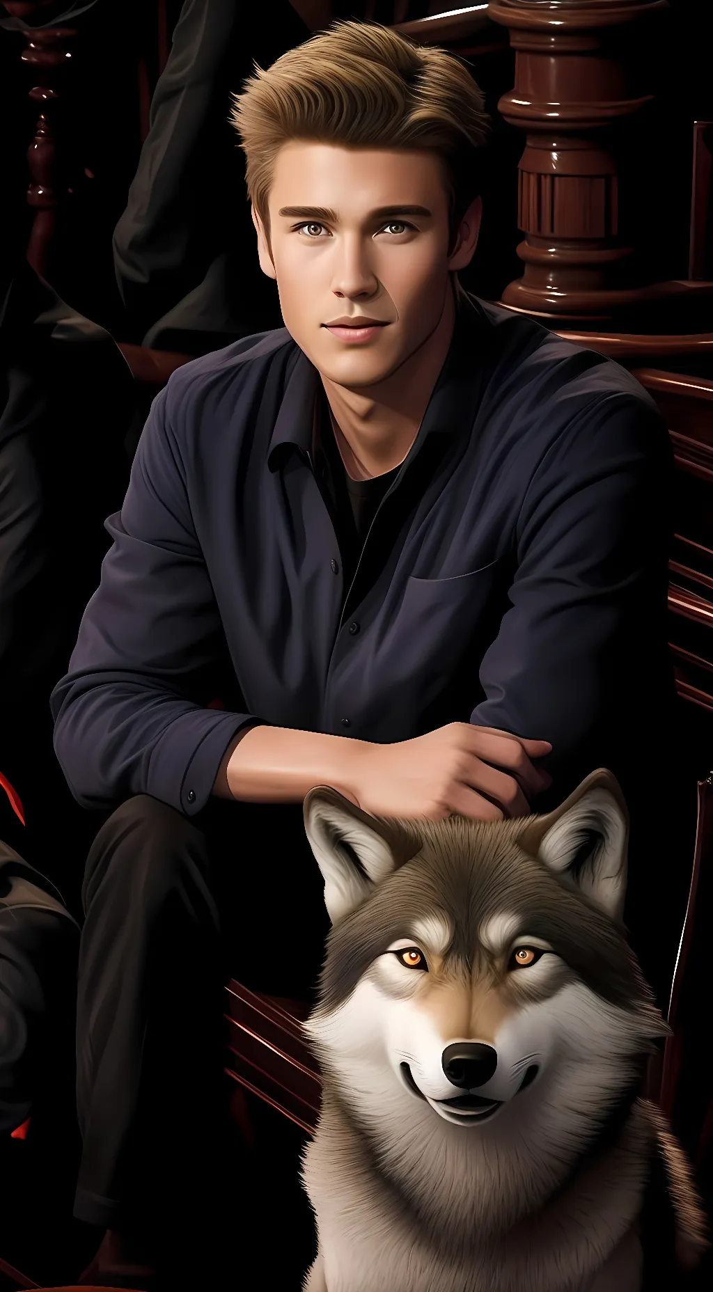 ai character: Jake background