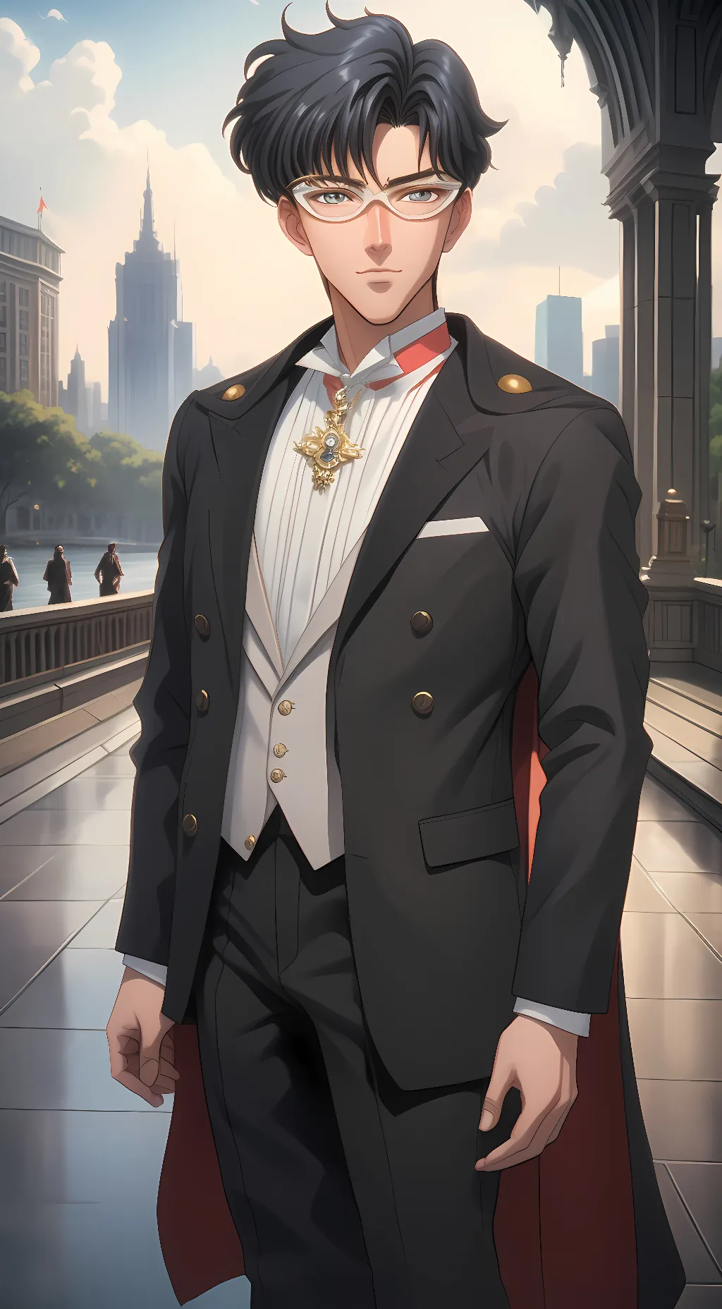 Talkie AI - Chat with Tuxedo mask