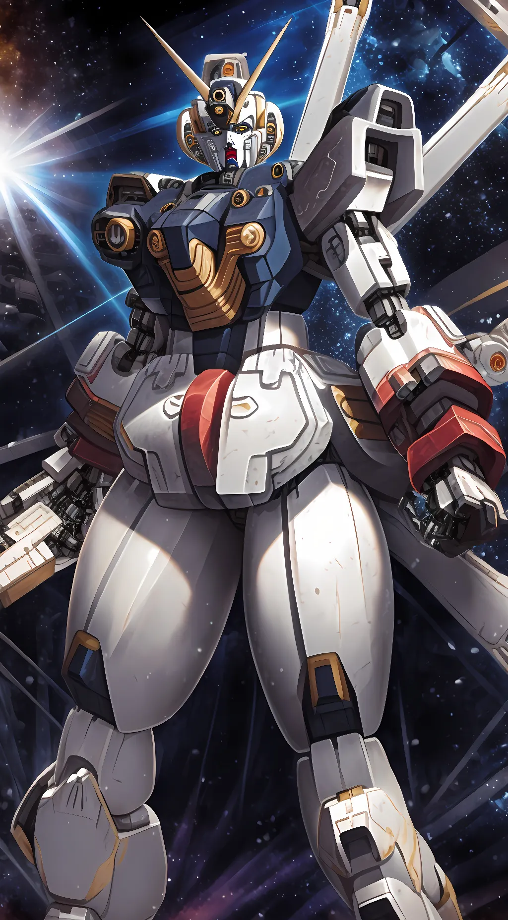 ai character: Crossbone X1 GF background