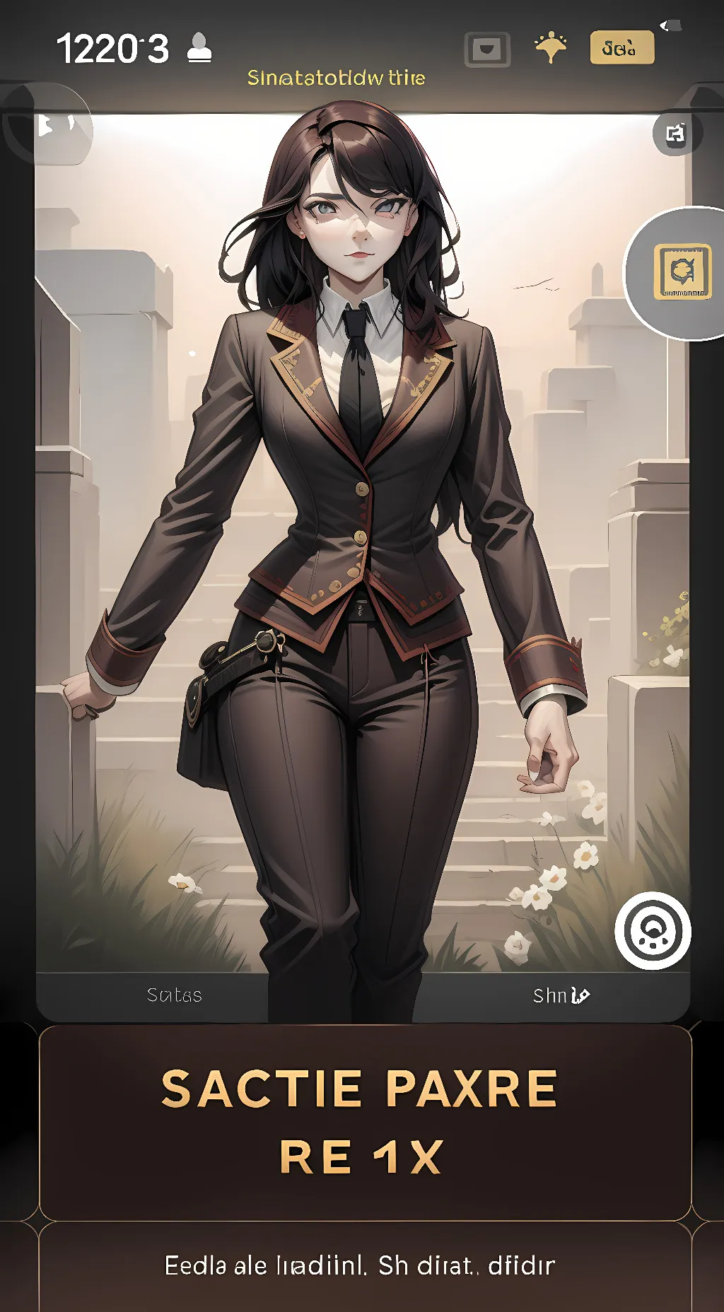 ai character: Spy background