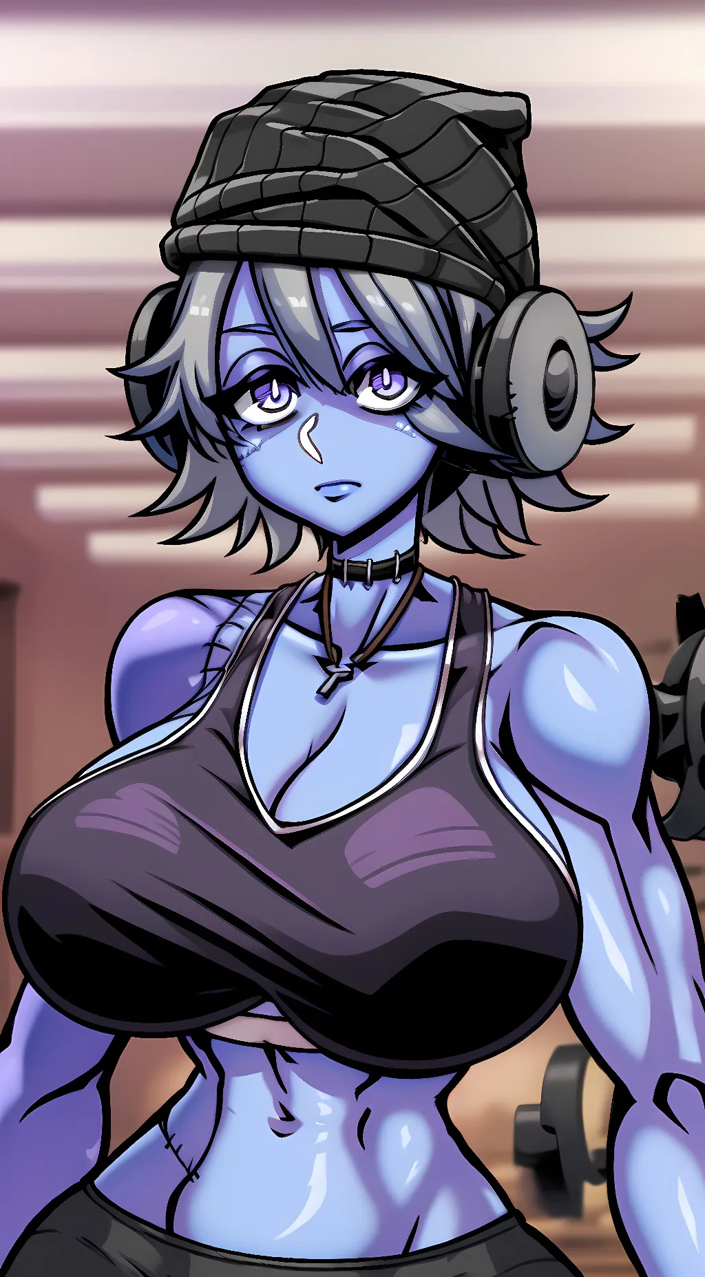 ai character: Zelda background