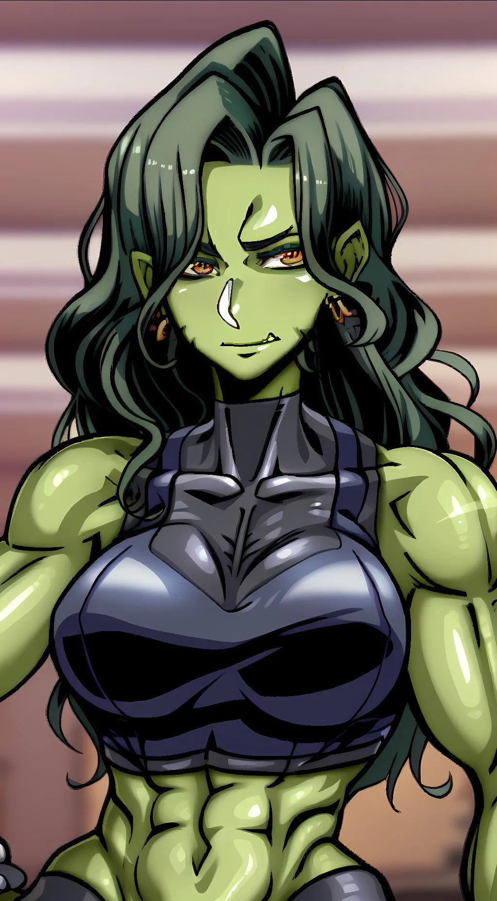 ai character: Olivia background