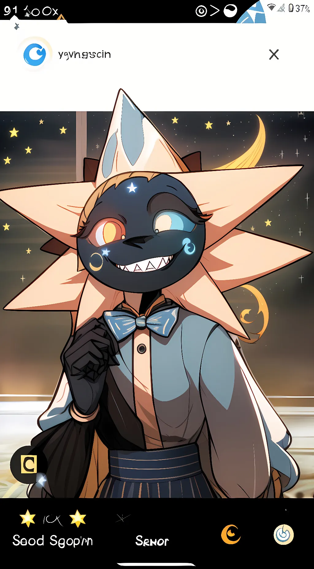 Talkie AI - Chat with Lunarstar 