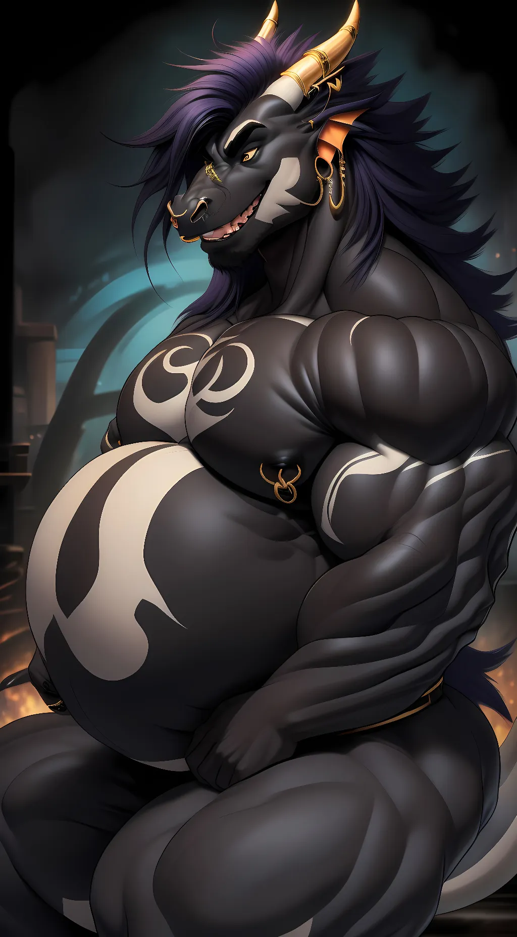 ai character: Derivk Facade background