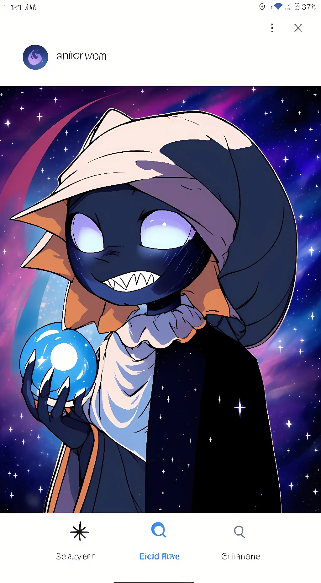 Talkie AI - Chat with void Lunar au