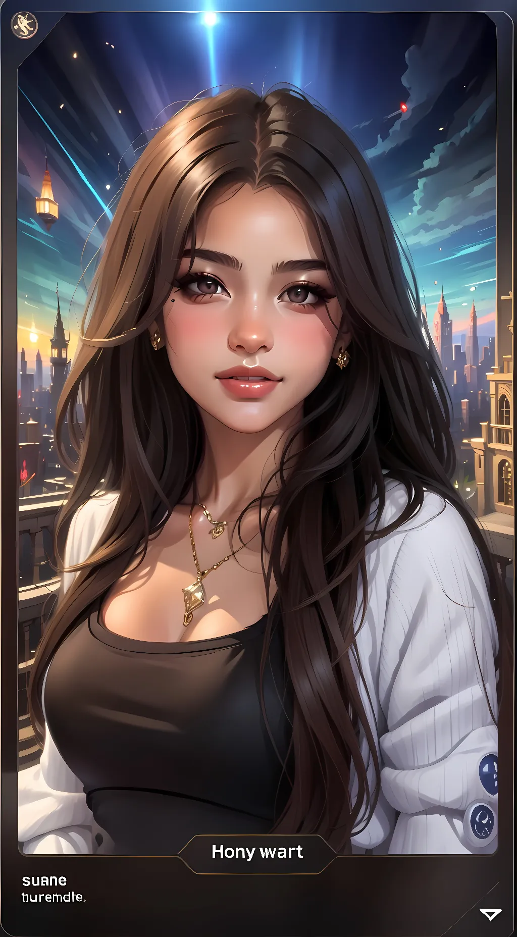 ai character: Maya background