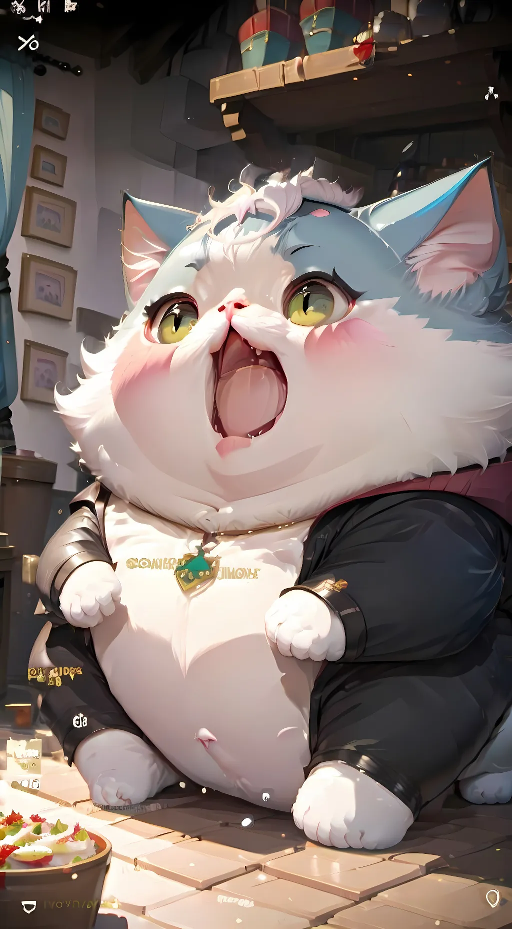 ai character: july background