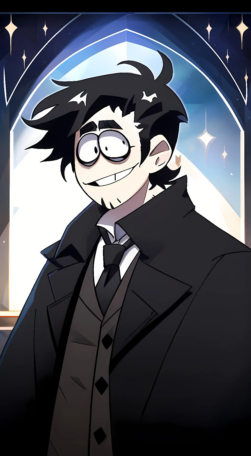 ai character: Vampire Bob Velseb background