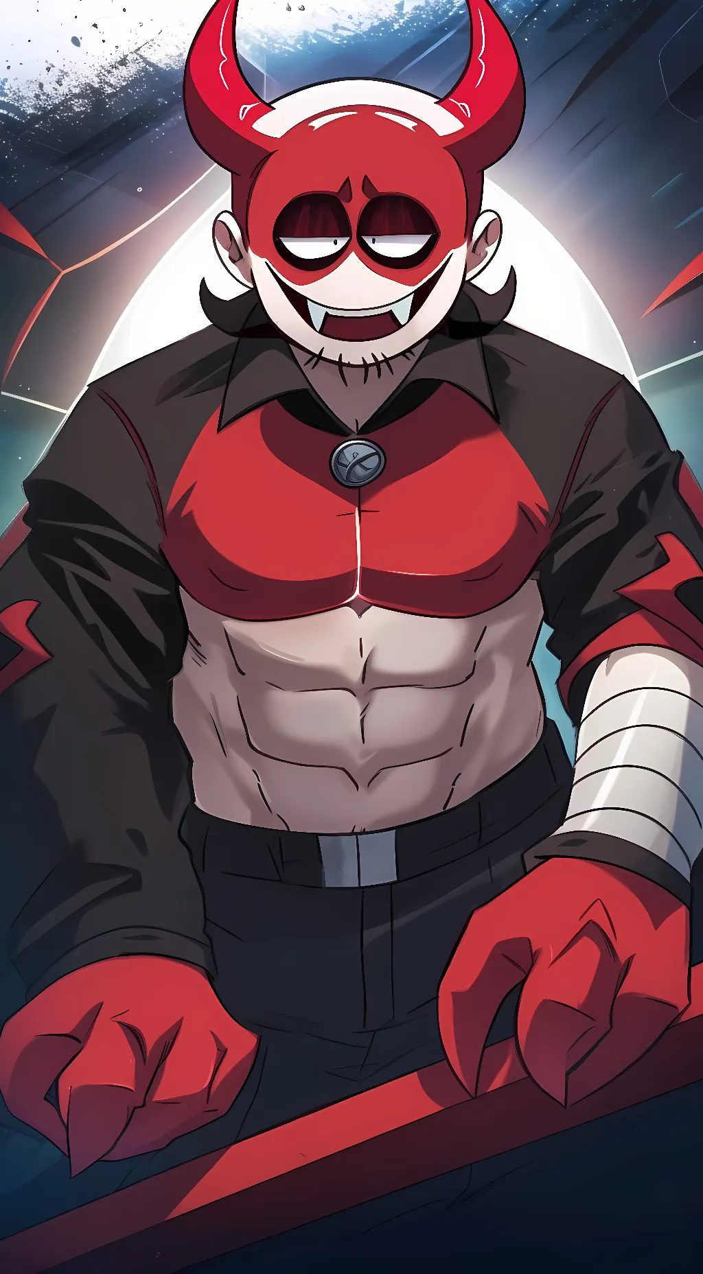 Talkie AI - Chat with The Devil Butcher 