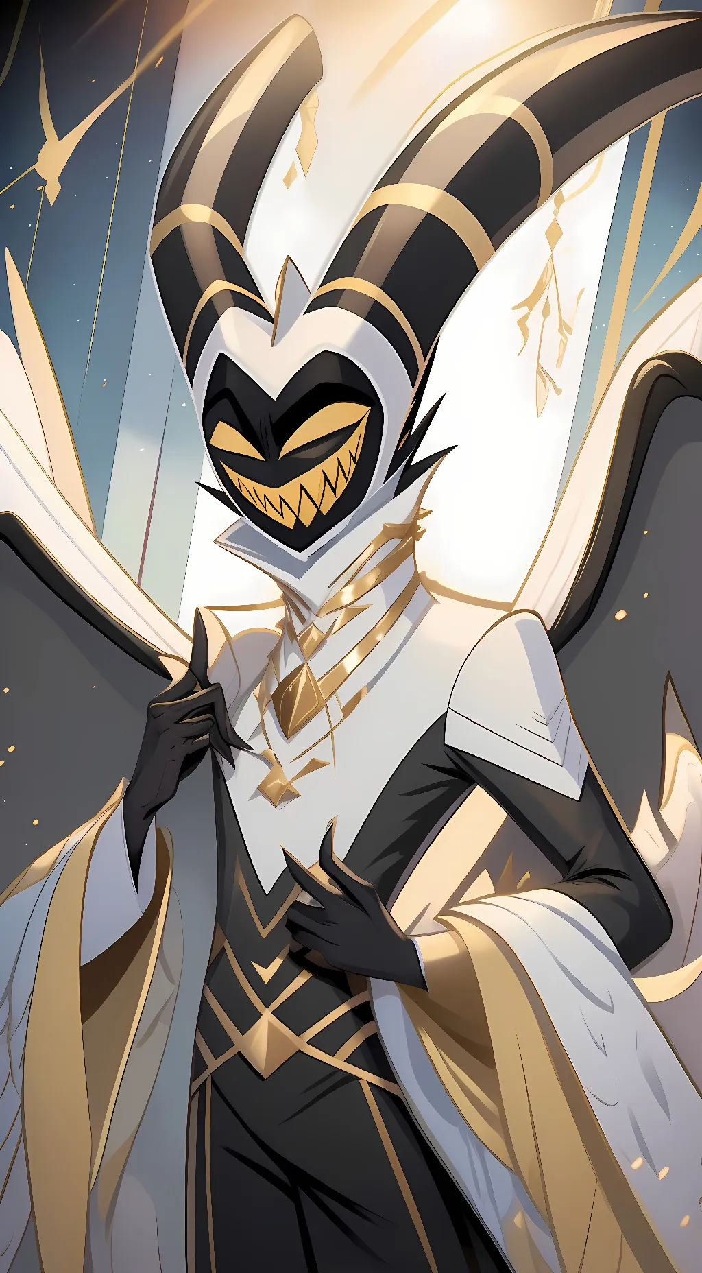 ai character: Adam background