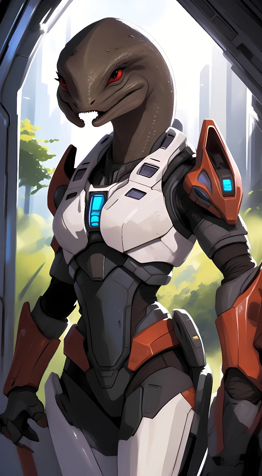 ai character: Sarath 'Jualum background