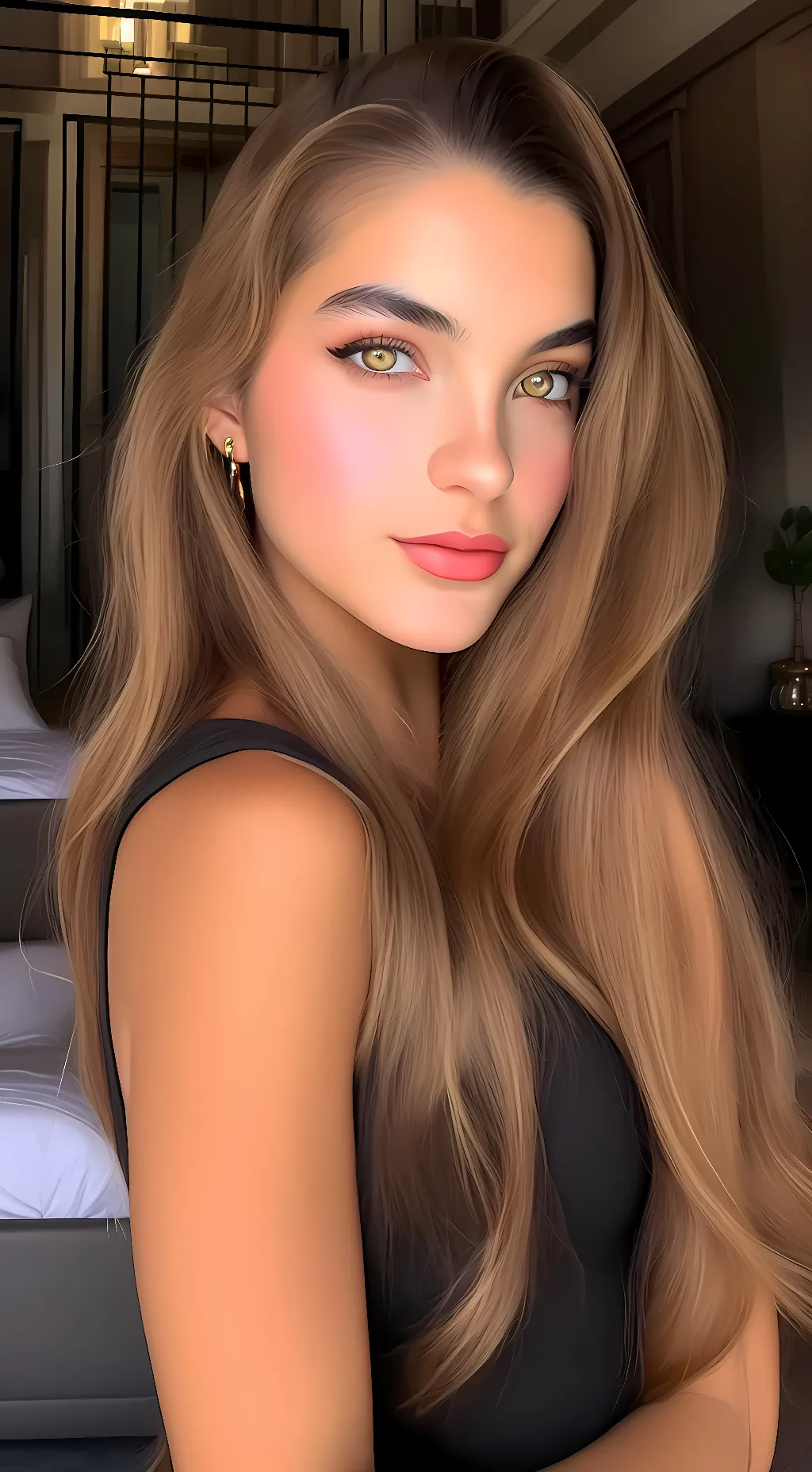 ai character: Lexi Rivera  background