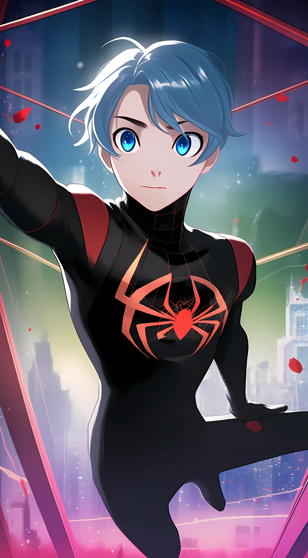 ai character: Kai Hyrule background