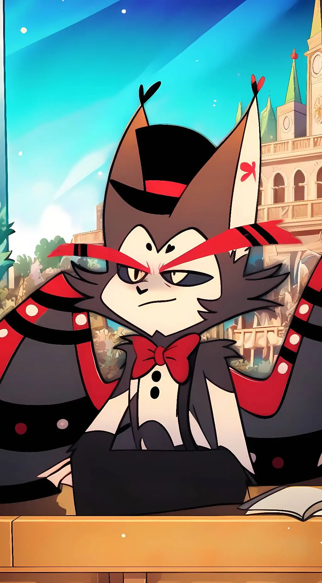 ai character: Husk background