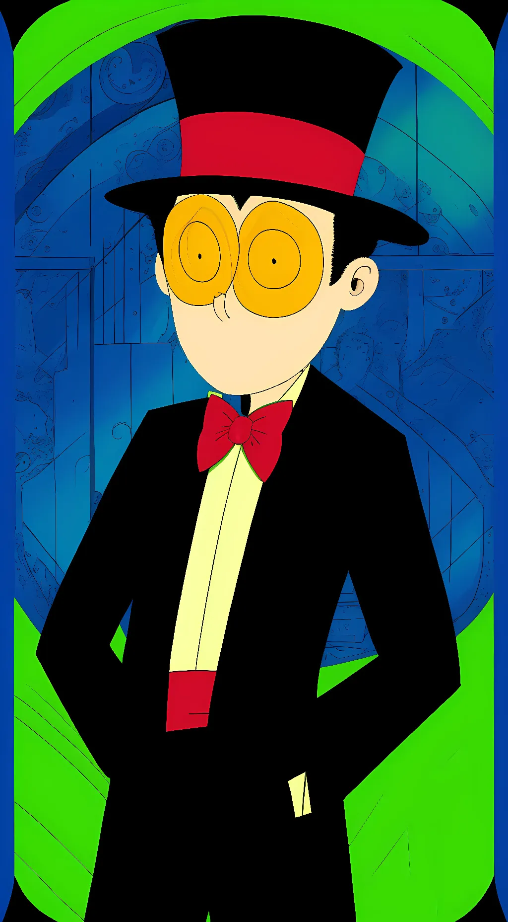 Talkie AI - Chat with The warden