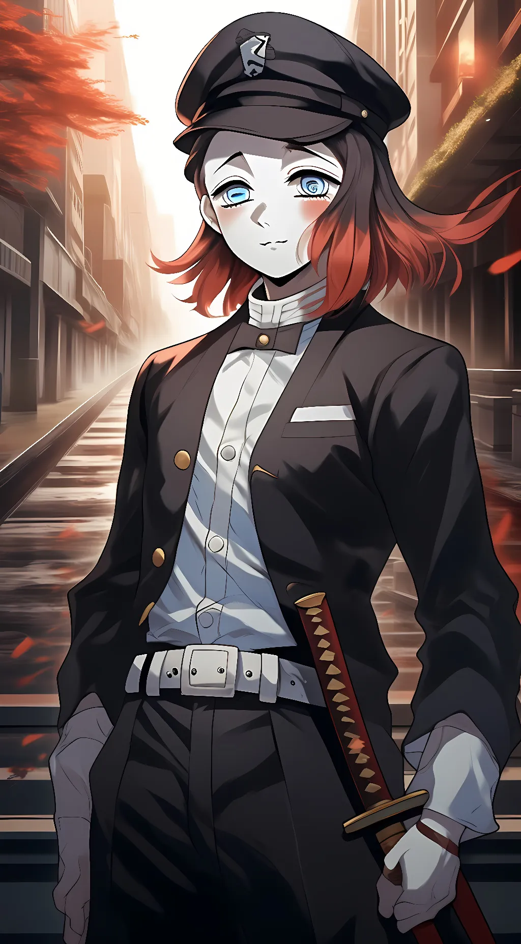 Talkie AI - Chat with Enmu as a Hashira 