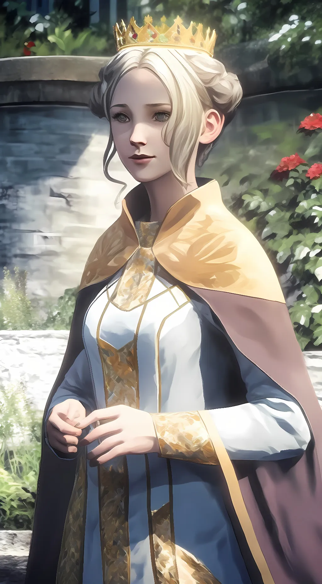 ai character: Aelinore background