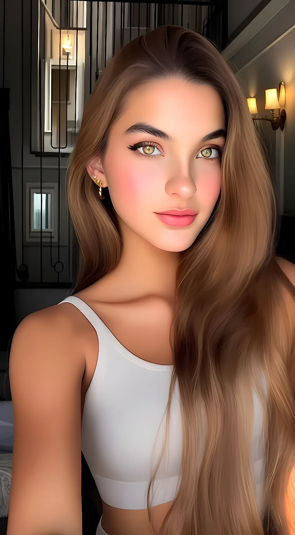 ai character: Lexi background