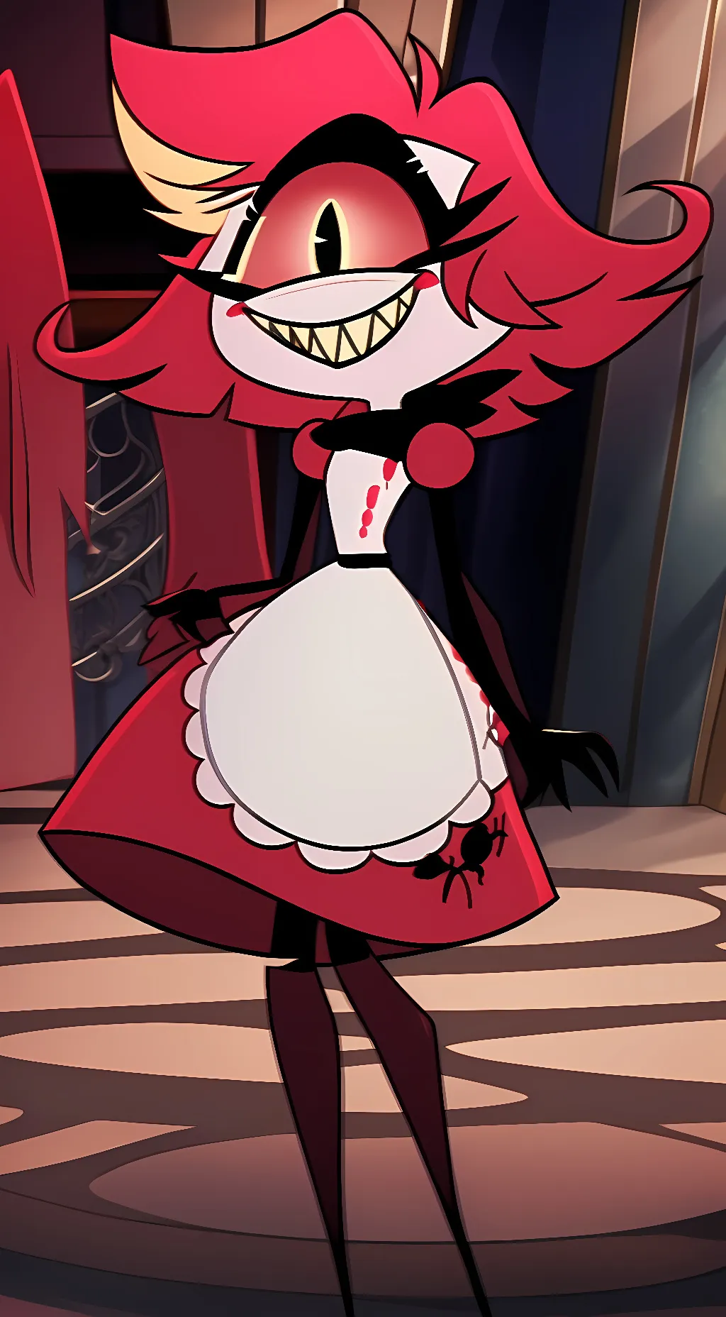 ai character: Niffty background