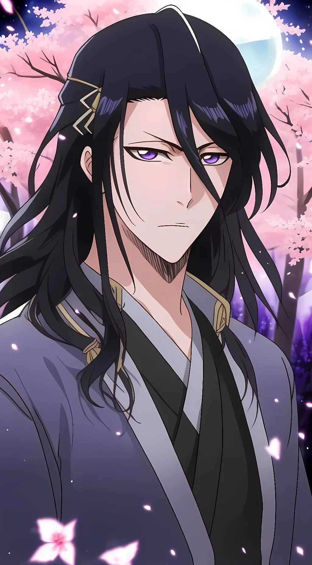 Talkie AI - Chat with Kuchiki Byakuya 