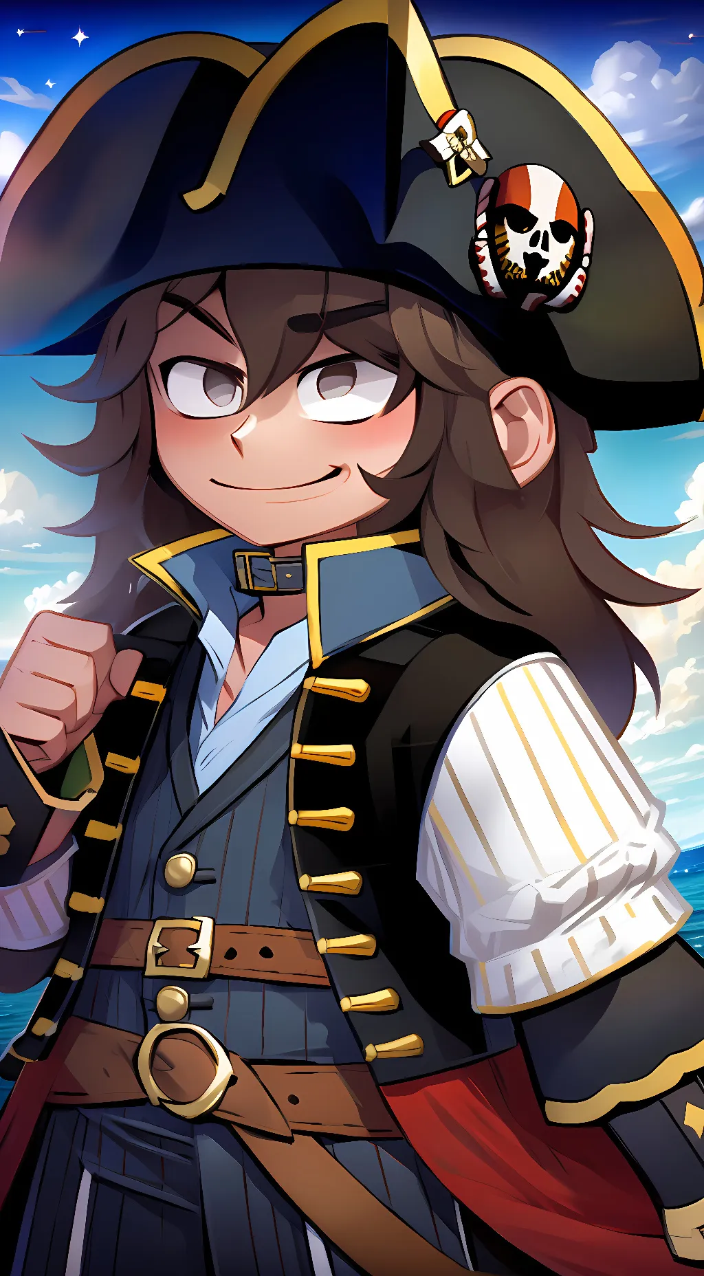 ai character: Mike  background