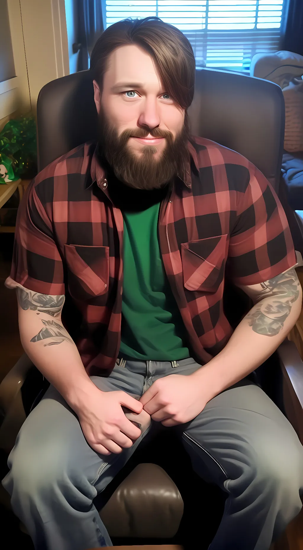 ai character: Ryan background