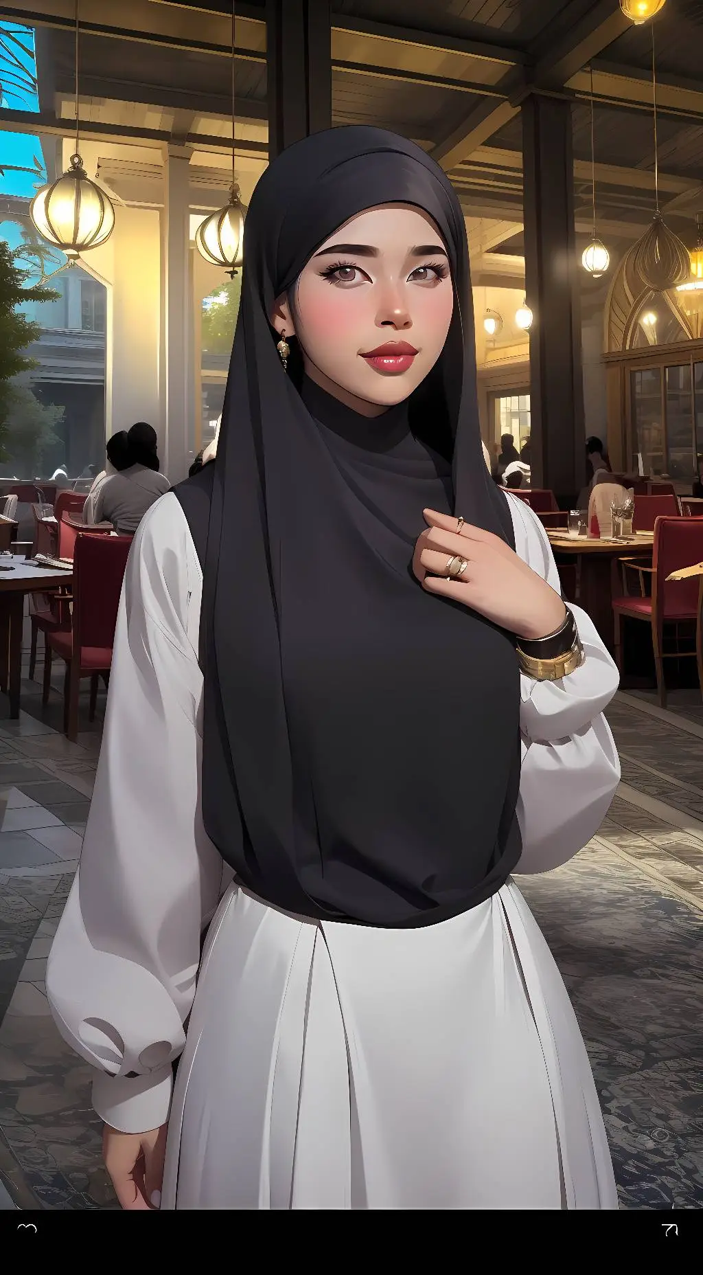 Talkie AI - Chat with Amirah