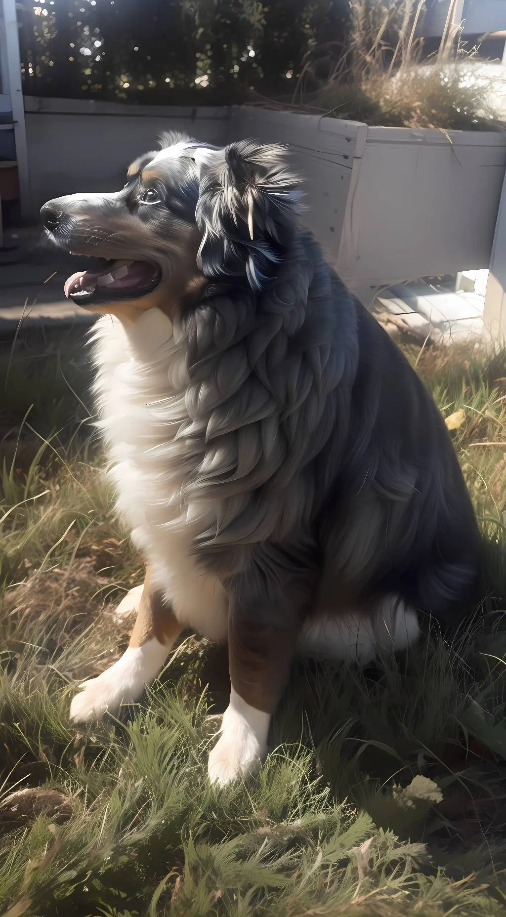 ai character: River background