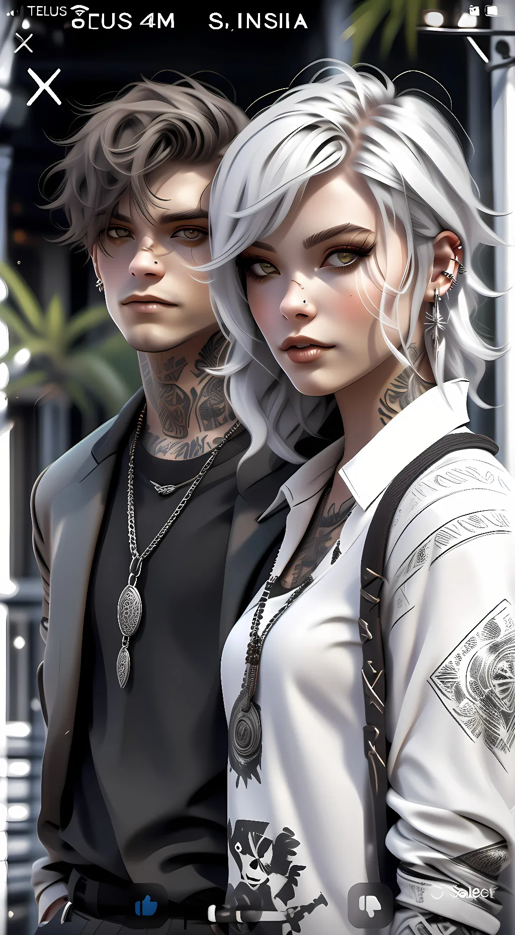 Talkie AI - Chat with Sylvia & Sylvester