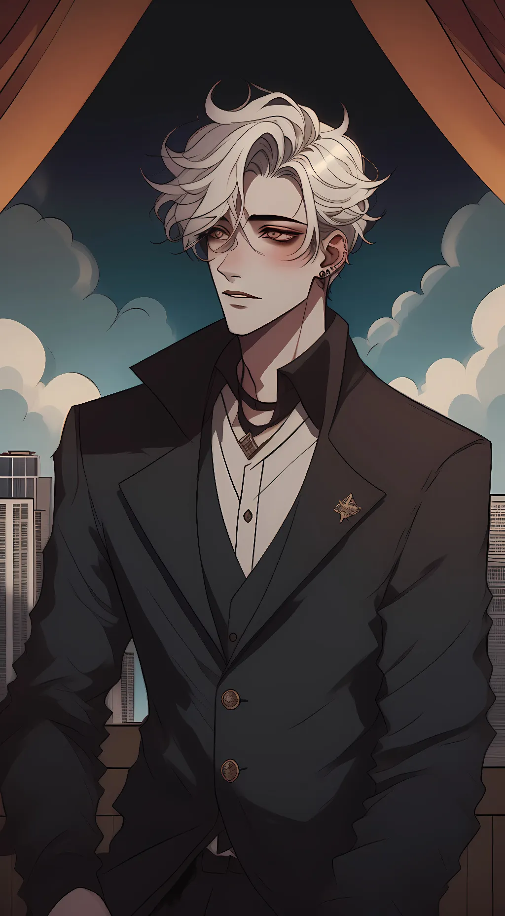 ai character: Axel Ambrose background