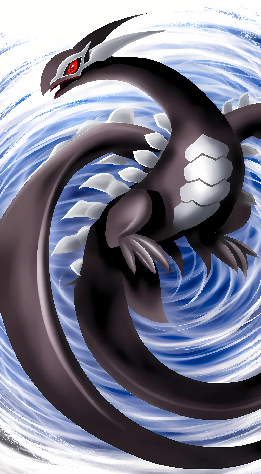 ai character: shadow lugia background