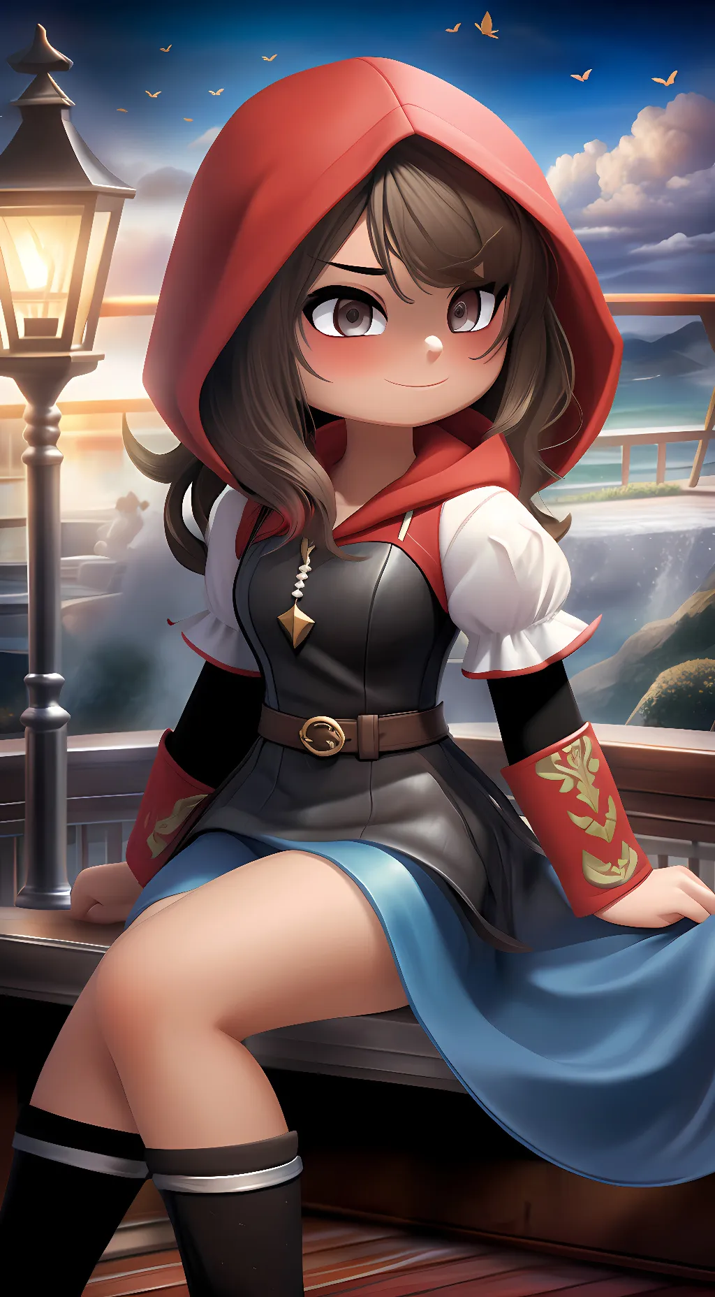 Talkie AI - Chat with riding hood