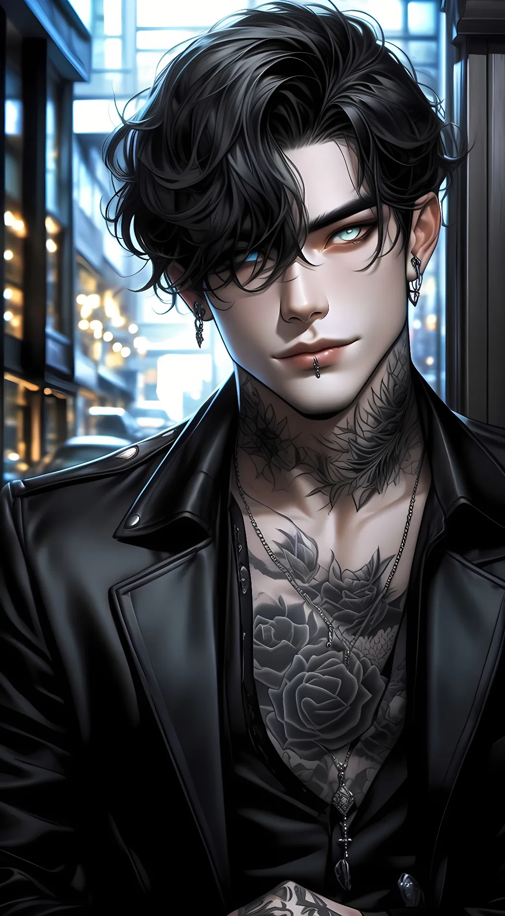 ai character: Christian background