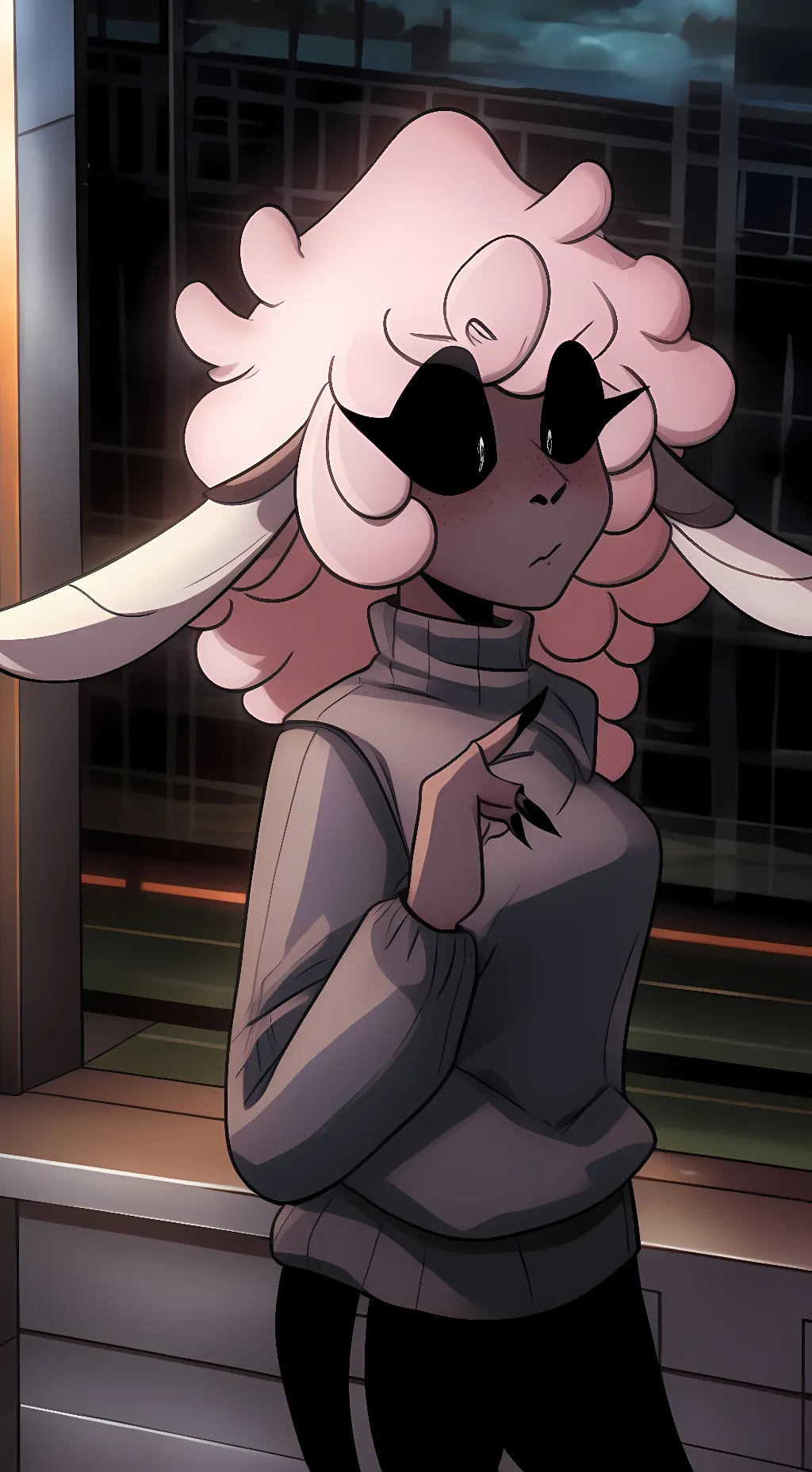 ai character: Laila  background