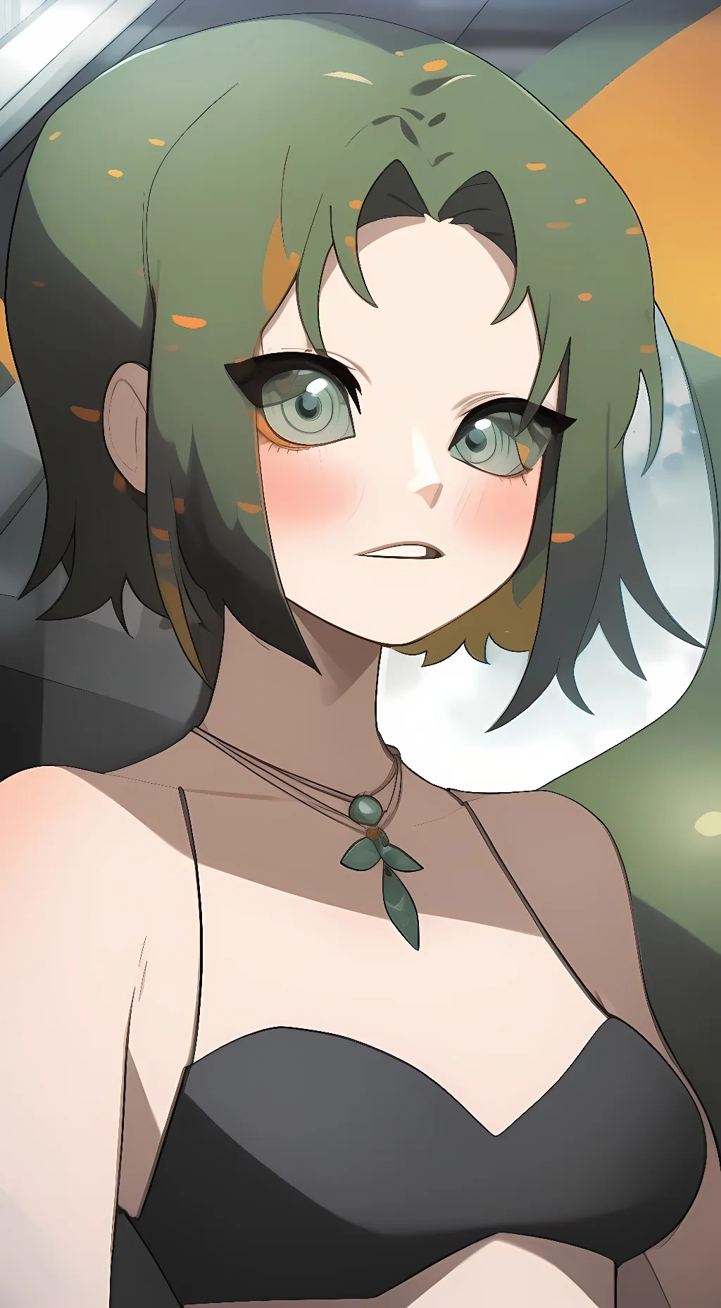 ai character: Chamelea background