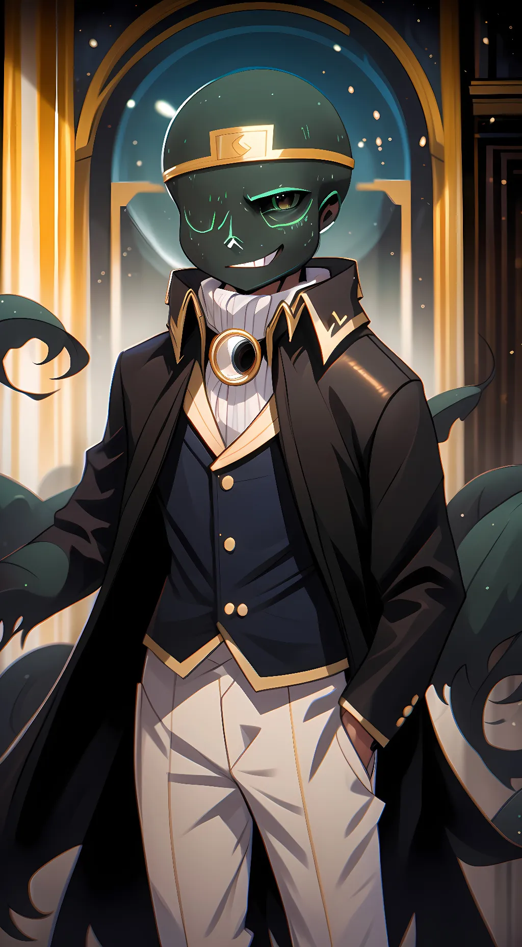 Talkie AI - Chat with Nightmare Sans