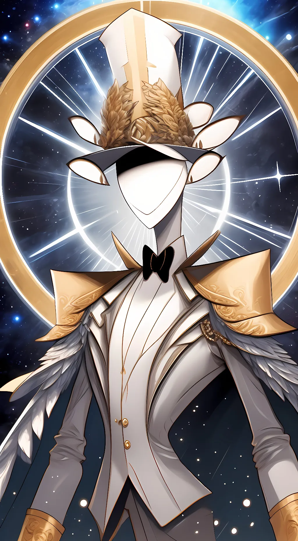 ai character: God -V2- background