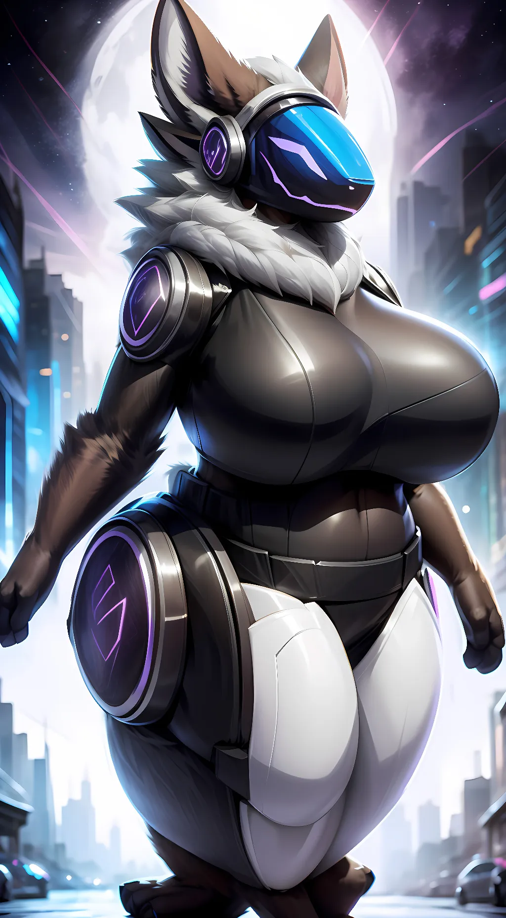 ai character: Velvit background