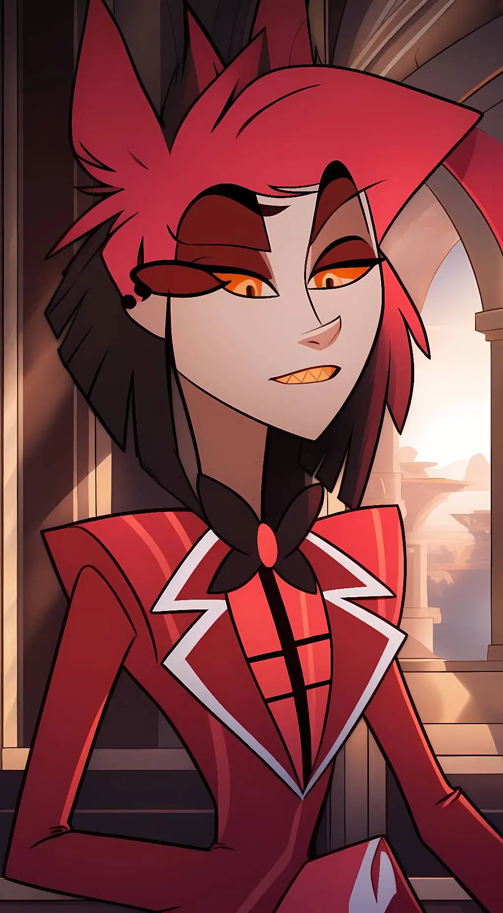 ai character: Alastor Hartfelt background