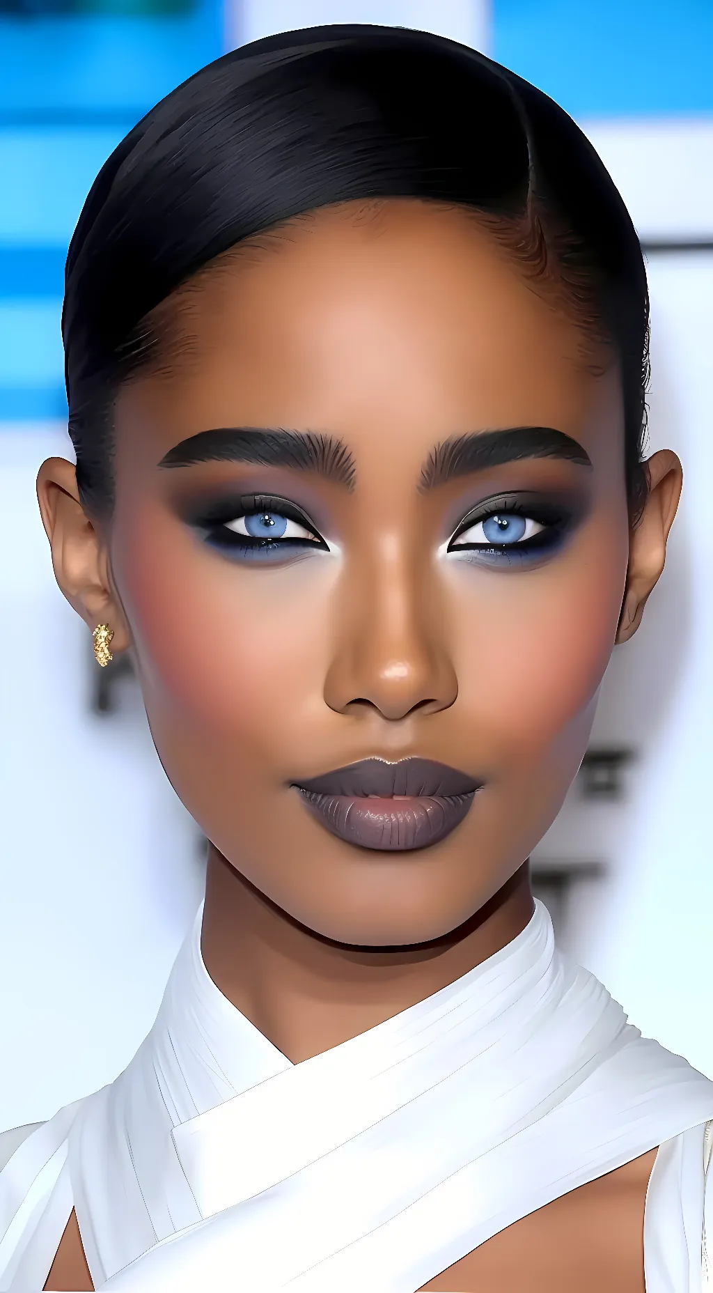 ai character: Heather  background