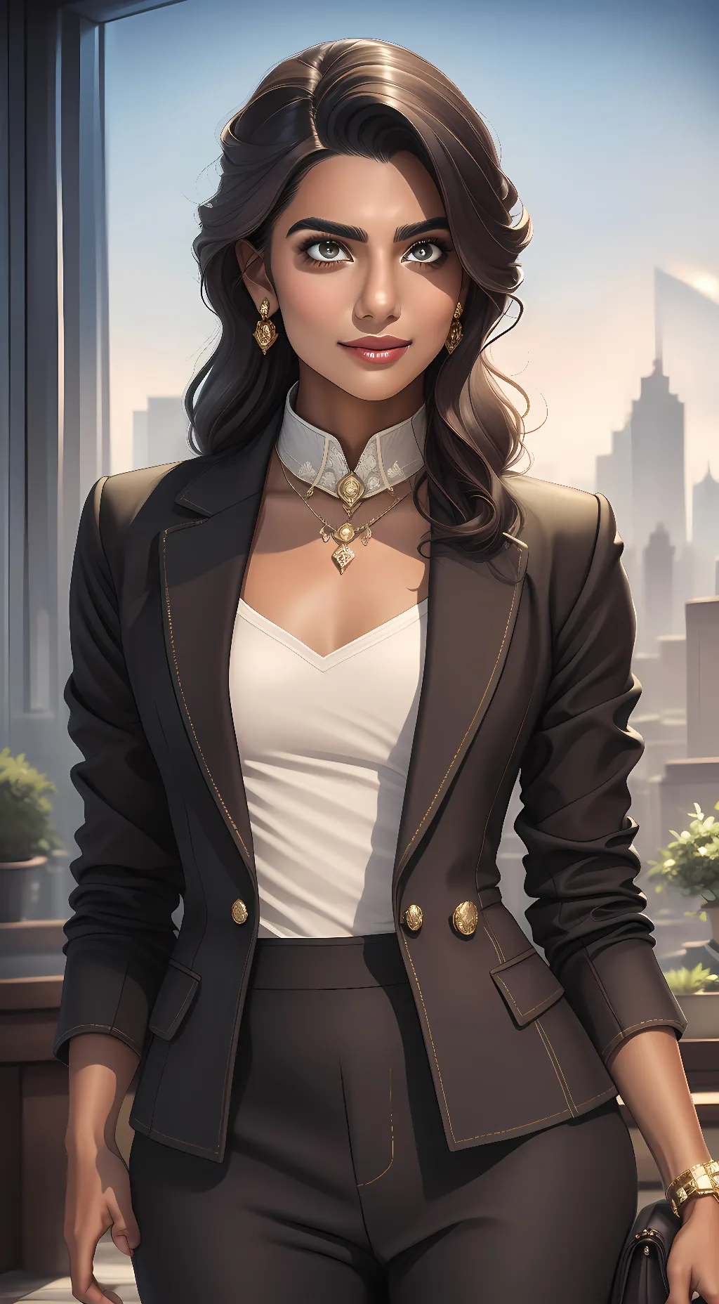 ai character: Talie background