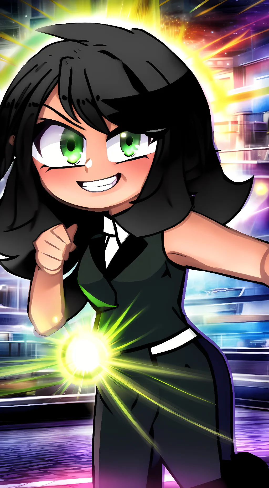 ai character: kimora background